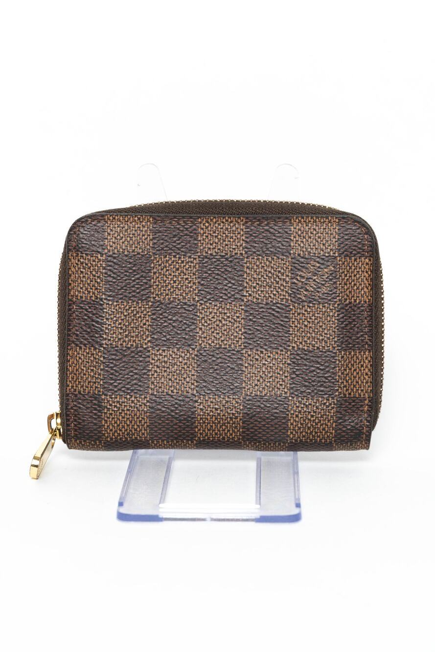 Louis Vuitton Damier Ebene Zippy Coin Purse